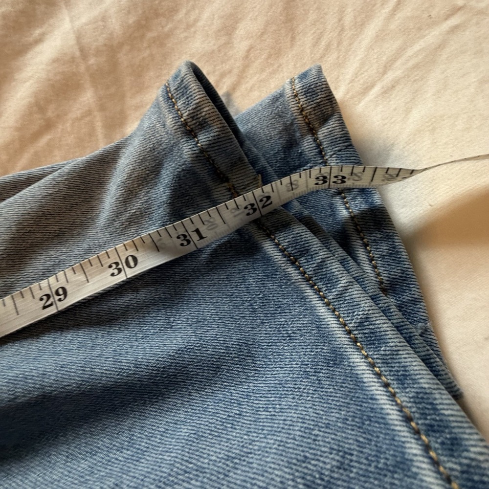 Hudson Holly Flare Jeans 27 Light Wash High Rise 32" Inseam - Picture 8 of 11
